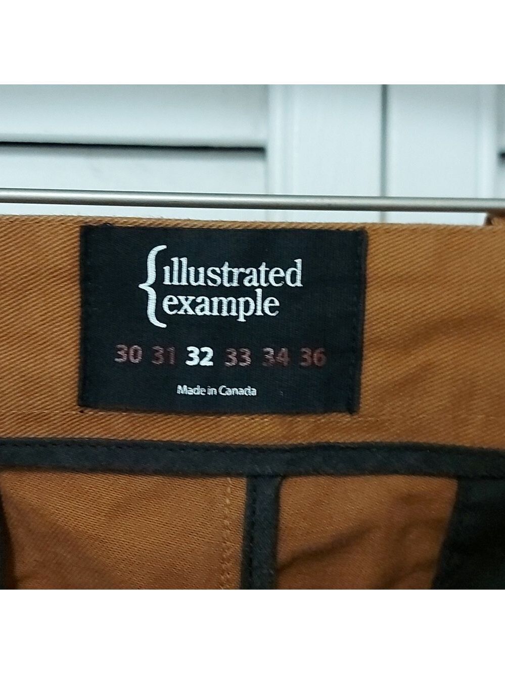 Illustrated Example Chino's - Picture 5 of 8